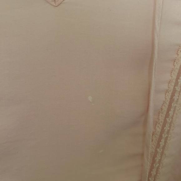 Pink boho top with lace detail - Picture 4 of 4